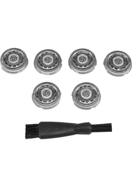 6 Adet SH90 Bıçak Yedek Tıraş Makinesi S7000 S8000 S9000 S9031 S9041 S9111 S9121 S9151 S9161 S9171 (Yurt Dışından)