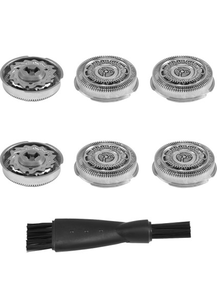 6 Adet SH90 Bıçak Yedek Tıraş Makinesi S7000 S8000 S9000 S9031 S9041 S9111 S9121 S9151 S9161 S9171 (Yurt Dışından)