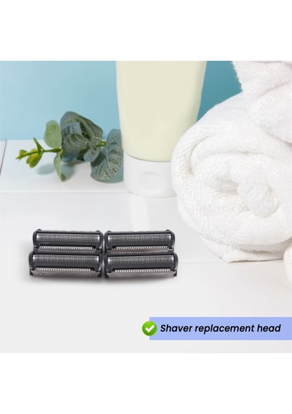 Bodygroom BG2024/5025 S11 Yss2 Yss3 Serisi Için 4 Adet Tıraş Makinesi Yedek Düzeltici (Yurt Dışından)