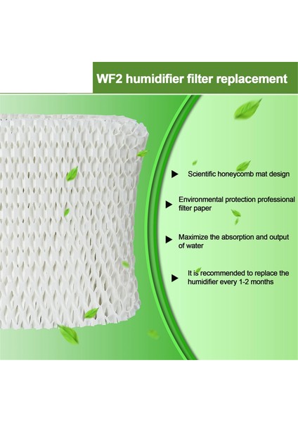 Wf2 V3100 V3500N Için Nemlendirici Filtreleri Yedekleri (Yurt Dışından) indirimleri