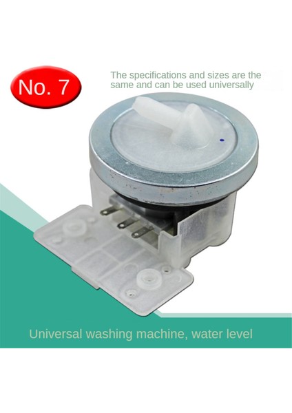 XQB45-95 DC5V Çamaşır Makinesi Su Seviyesi Anahtarı Su Seviyesi Sensörü (Yurt Dışından) indirimleri