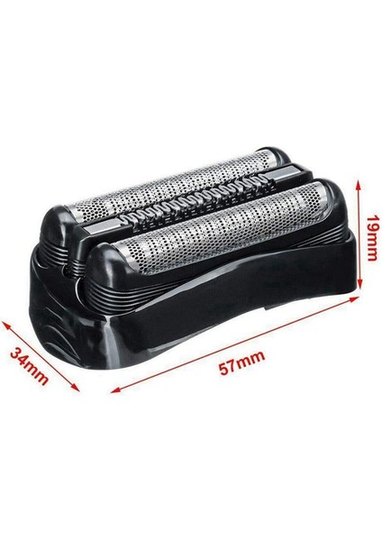 21B Erkek Tıraş Makinesi 3 Serisi 301S 310S 320S 330S 340S 360S 3010S 3020S 3030S 3040 Elektrikli Tıraş Makineleri Için Yedek (Yurt Dışından)
