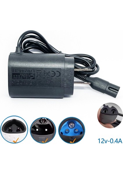 S3 S5 S7 S8 S9 3010S 4775 5774 Elektrikli Tıraş Makinesi Adaptörü Abd Fişi Için 12V 0.4A Tıraş Şarj Cihazını Değiştirin (Yurt Dışından)