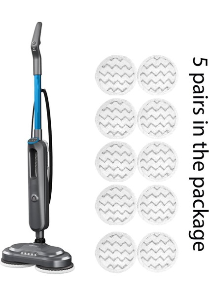 Smartsteam 3897A 3712 3712W Yedek Için Döner Buharlı Paspas Pedleri (Yurt Dışından) modelleri