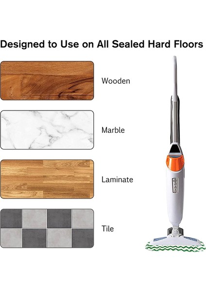 Powerfresh Buharlı Paspas Için Yedek Buharlı Paspas Pedleri (Yurt Dışından)