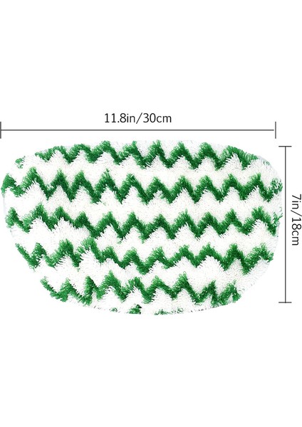 Powerfresh Buharlı Paspas Için Yedek Buharlı Paspas Pedleri (Yurt Dışından) fırsatları