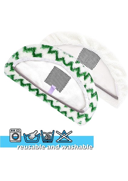 Powerfresh Buharlı Paspas Için Yedek Buharlı Paspas Pedleri (Yurt Dışından) indirimleri