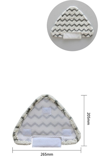 Jaberley Mop Makinesi Aksesuarları Bez Kılıfı Mop Bezi (Yurt Dışından) fiyatları