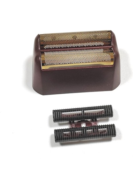 8164 Bıçak Erkek Elektrikli Tıraş Makinesi Için Yedek Tıraş Makinesi Folyo Kesici, Kırmızı-Altın (Yurt Dışından) indirimleri