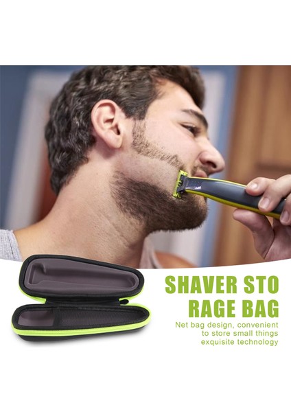 QP2530/2520 Tıraş Makinesi Saklama Çantası Sert Kutu Taşınabilir Seyahat Taşıma Çantası Tek Bıçaklı Kılıf (Yurt Dışından) fırsatları