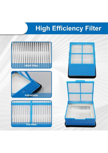 3882 Fırça Silindirleri ve Filtreler Crosswave Omniforce Elektrikli Süpürge Aksesuarları Için Yedek (Yurt Dışından)