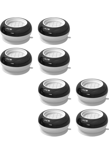 8 Adet Çamaşır Aletleri Ev Yurt Aksesuarı Beyaz Için Sabitleme Matı (Yurt Dışından) fiyatları