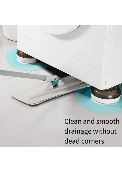 8 Adet Çamaşır Aletleri Ev Yurt Aksesuarı Beyaz Için Sabitleme Matı (Yurt Dışından) fırsatları