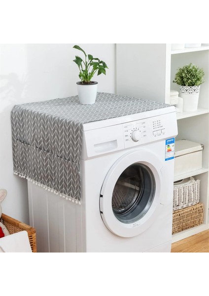 Buzdolabı Kapağı Toz Geçirmez Mikrodalga Kapağı Saklama Çantası ile (Yurt Dışından) fiyatları