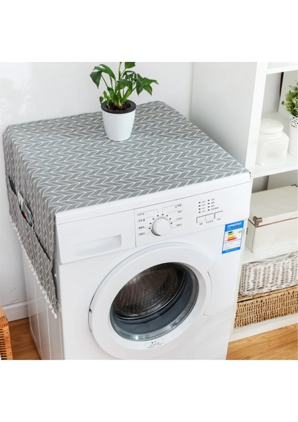 Buzdolabı Kapağı Toz Geçirmez Mikrodalga Kapağı Saklama Çantası ile (Yurt Dışından) indirimleri