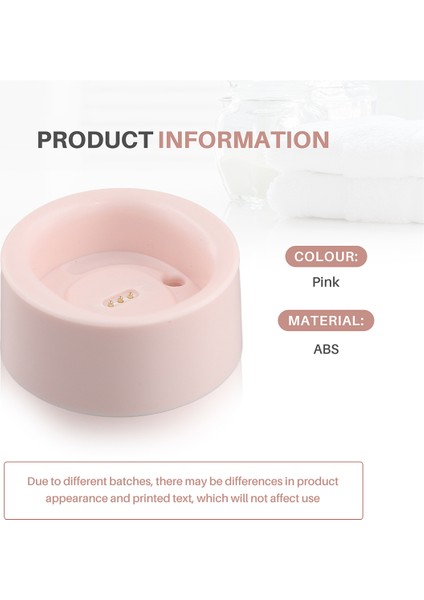 Süpürme Titreşimli Diş Fırçası Standı LFTB01-P Pembe (Yurt Dışından)