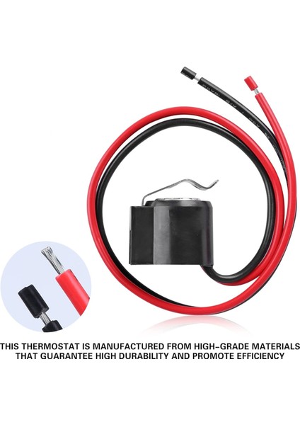 Buzdolabı Defrost Termostatı W10225581, Bimetal Defrost Termostatı (Yurt Dışından) fırsatları