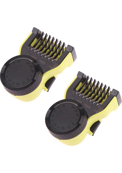 QP2520 QP2530 QP2630 QP2620 Elektrikli Düzeltici Tıraş Makinesi Için 2 Adet Kılavuz Tarak Koruyucuları 14 Uzunluk Ayarlanabilir Kit (Yurt Dışından)
