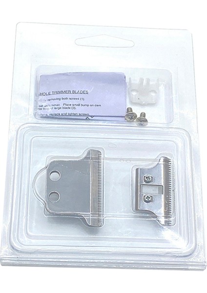 8081 8171 Silver Için 2 Delikli Saç Kesme Makinesi Yedek Bıçakları (Yurt Dışından)