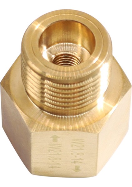 Co2 Silindir Tankı W21.8-14'TEN W21.8-14'E Adaptör Dönüştürücü (Yurt Dışından) fırsatları