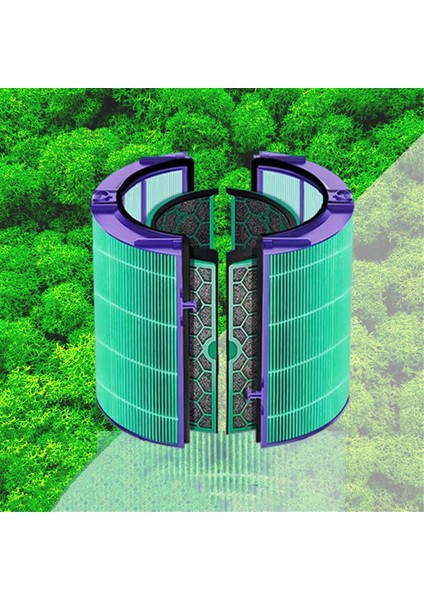 0405 DP0405 Pure Cool Hepa Arıtıcı Için Karbon Filtre (Yurt Dışından)