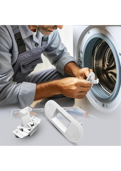 WH02X24399 Üst Yıkayıcı Kapak Kilidi Için Yıkayıcı Kapak Kilidi Çarpması (Yurt Dışından) fiyatları