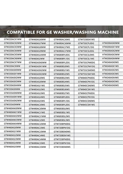 WH02X24399 Üst Yıkayıcı Kapak Kilidi Için Yıkayıcı Kapak Kilidi Çarpması (Yurt Dışından) fırsatları