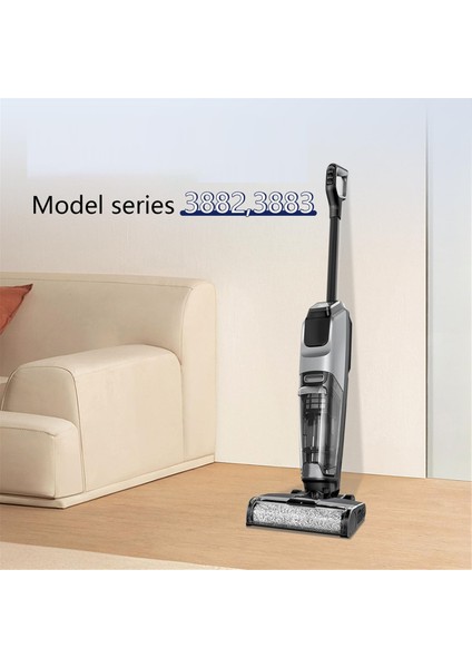 Crosswave Omniforce 3882 3883 Çok Fırçalı Rulo ve Filtreli Elektrikli Süpürge Için Yedek Parça Takımı (Yurt Dışından)