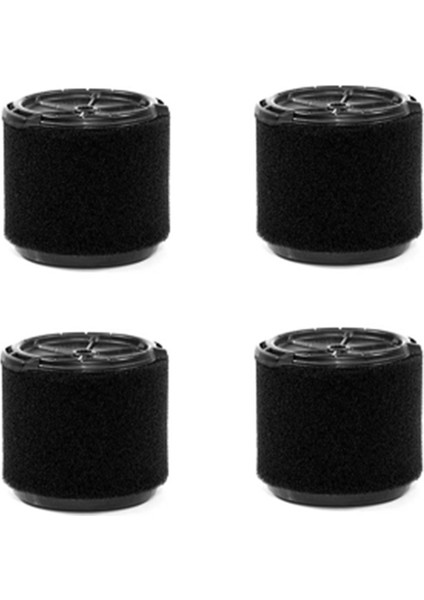 VF3700/WS14045F Vakumlu Sadece Islak Vakum Galon Islak/kuru Vakumlar Için 4 Adet Filtre (Yurt Dışından)