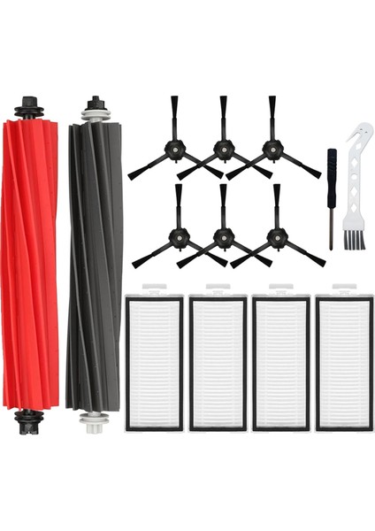 Q5 Max+/ Duoroller+/q5 Pro/q5 Pro+/q8 Max/ Q8 Max+ Robot Süpürge, Ana Fırça Hepa Filtresi Için Yedek Kitler (Yurt Dışından)