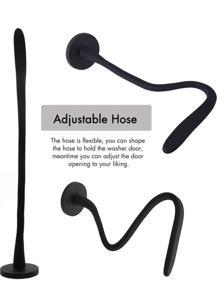 Ön Yüklemeli Çamaşır Makinesi Kapı Desteği, Esnek Çamaşır Makinesi ve Kurutma Makinesi Kapı Desteği (Yurt Dışından) modelleri