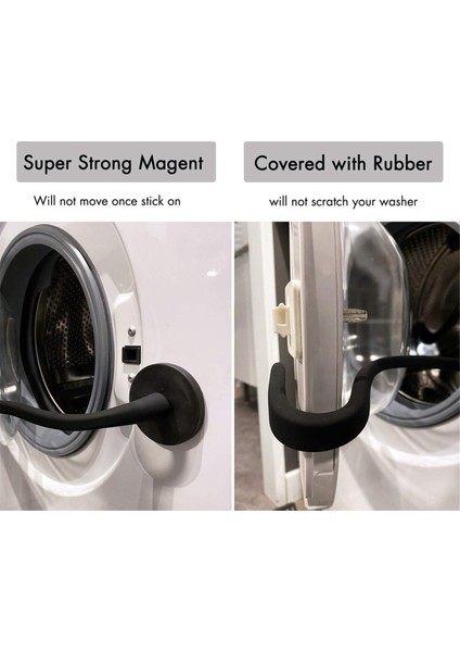 Ön Yüklemeli Çamaşır Makinesi Kapı Desteği, Esnek Çamaşır Makinesi ve Kurutma Makinesi Kapı Desteği (Yurt Dışından) fırsatları