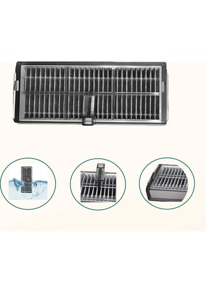 X40 Ultra / Pro S30 Robot Süpürge Ana Yan Fırçalar Hepa Filtreler Paspas Bezi Toz Torbaları (Yurt Dışından) modelleri