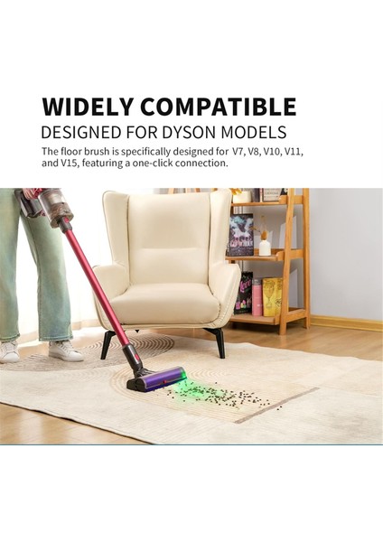 V7 V8 V10 V11 V15 Elektrikli Süpürge Fırçası Değişimi Zemin (Yurt Dışından) fiyatları