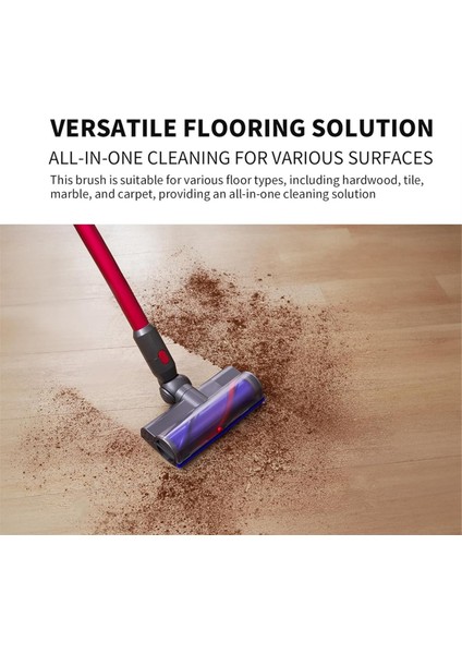 V7 V8 V10 V11 V15 Elektrikli Süpürge Fırçası Değişimi Zemin (Yurt Dışından) modelleri