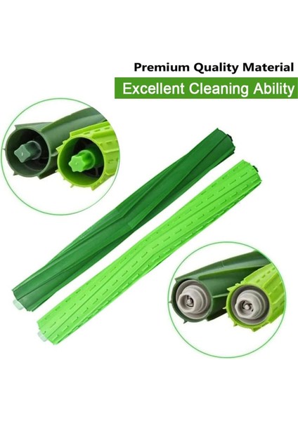 Robot S9 (9150) S9+ Plus (9550) S Serisi Elektrikli Süpürge Için Yedek Parça Takımı Ana Yan Fırçalar Filtreler (Yurt Dışından) fırsatları