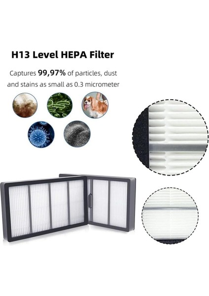 Robot S9 (9150) S9+ Plus (9550) S Serisi Elektrikli Süpürge Için Yedek Parça Takımı Ana Yan Fırçalar Filtreler (Yurt Dışından) indirimleri