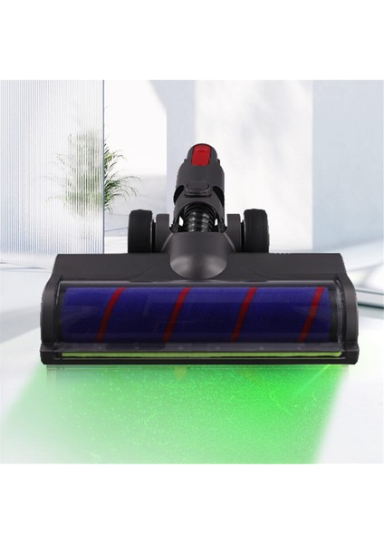 Yeşil LED Işıklı V7 V8 V10 V11 V15 Sert Zemin Aparatları Için Yumuşak Silindir Temizleyici Yedeği (Yurt Dışından) fiyatları