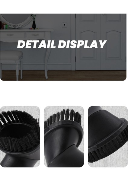 Elektrikli Süpürge Aksesuarları Için Yedek 32MM Döndürülebilir Yuvarlak Fırça (Yurt Dışından)