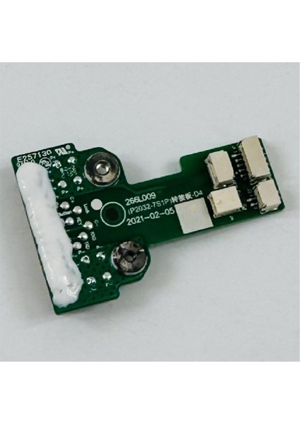 T20 Pro El Tipi Elektrikli Süpürge Yedek Parçaları Adaptör Kartı Pinboard Yedek Aksesuarları (Yurt Dışından)