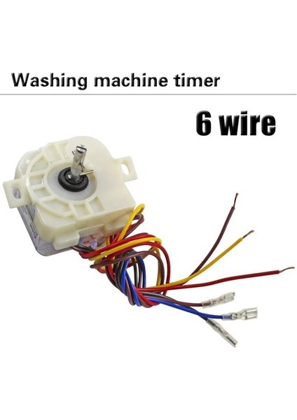 6 Hatlı Eğik Kulak Yıkama Makinesizamanlayıcı 68MM Merkez Delik Mesafesi (Yurt Dışından) indirimleri