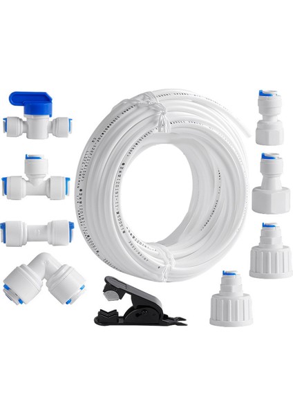 Basınçlı Buz Makinesi Kurulum Kiti, Hızlı Bağlantılı Od Borusu (Yurt Dışından)