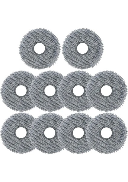 Q Master/qs/q Pro/q Maxv/q Curv Aksesuarları Için Mop Pedleri Yedekler Mop Bezleri (Yurt Dışından)