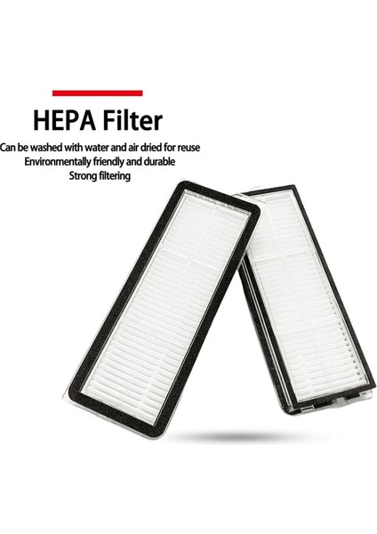 Qrevo Curv /P20 Pro Vakum Parçaları Için Aksesuarlar Ana Silindir Yan Fırça Hepa Filtre Paspas Bezi Toz Torbası (Yurt Dışından) indirimleri