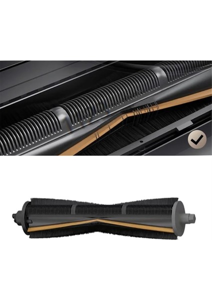 L10S Ultra L20 X20 Pro X30 L30 X40 Vakum Parçaları Için Saç Kesme Anti-Roller Fırçası (Yurt Dışından) fiyatları