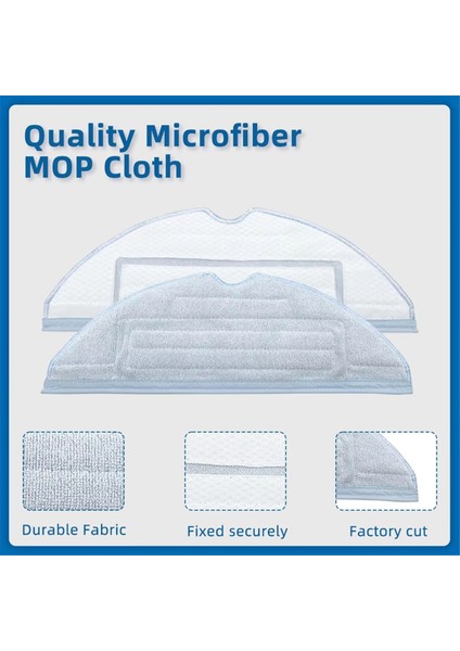 S7 S70 S7MAX T7S Plus Robot Süpürge Aksesuarları Ana Yan Fırça Kapağı Hepa Filtre Paspas Pedi Yedek Parçaları (Yurt Dışından) indirimleri