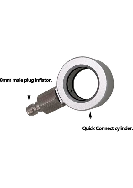 Duo Terra Art Soda Tankı Için Soda Co2 Dolum Adaptörü (Yurt Dışından)