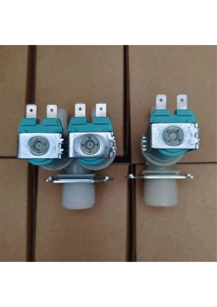 DC62-30312J DC62-30314K Çamaşır Makinesi Soğuk ve Sıcak Taraf Su Vana Seti (Yurt Dışından) fırsatları