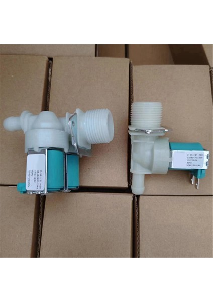 DC62-30312J DC62-30314K Çamaşır Makinesi Soğuk ve Sıcak Taraf Su Vana Seti (Yurt Dışından) indirimleri