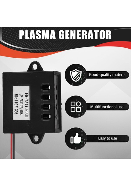 AC110V Soğuk Plazma Iyon Jeneratörü Gıda Tazeleme Buzdolabı Araba Buzdolabı Yatak Odası (Yurt Dışından) fırsatları
